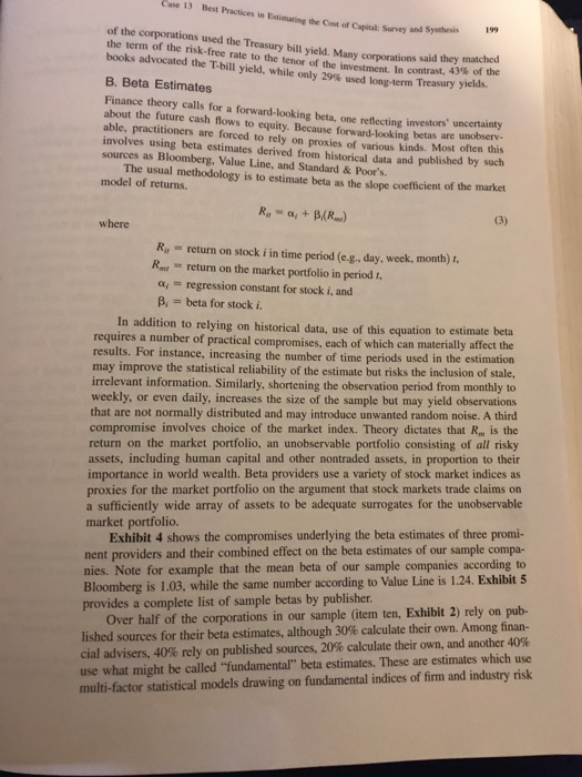 this Case.] 2. Briefly talk about the Sampl selection process. 3. Highlight