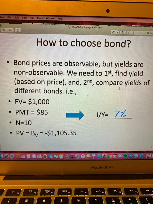 Please show work! Thank you! ew File Edit View Go Tools Window