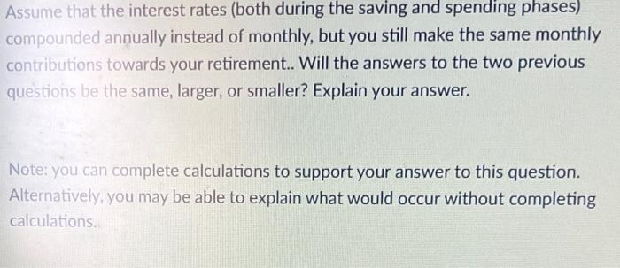 for retirement, and the incredible impact that doing so early has on