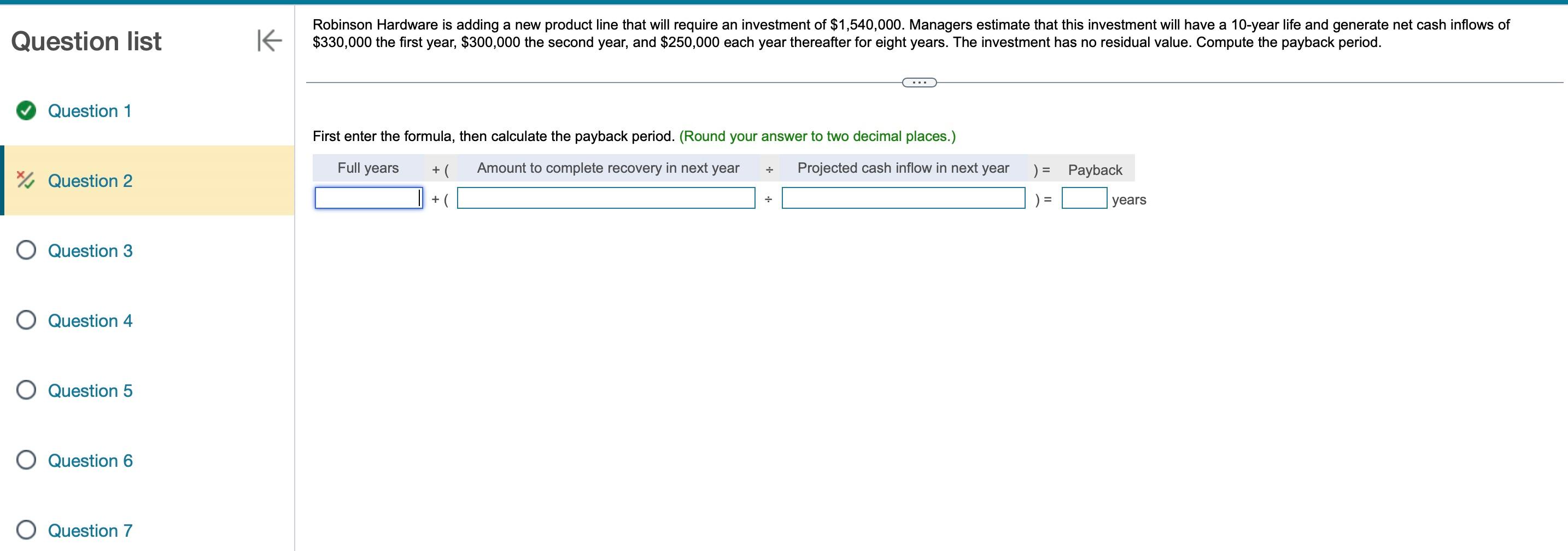  estion list K Robinson Hardware is adding a new product line