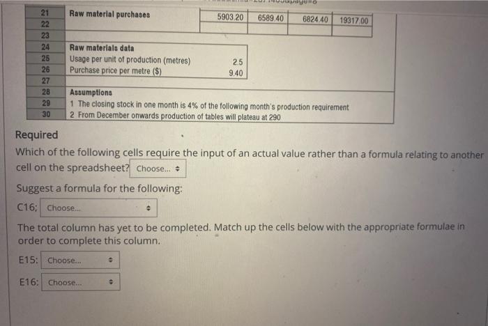 those questions and answer these Use the spreadsheet extract to answer the