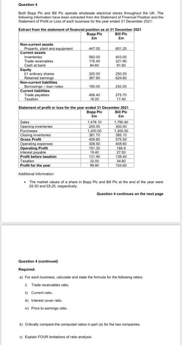 I need your help in this question pleases ASAP it is very