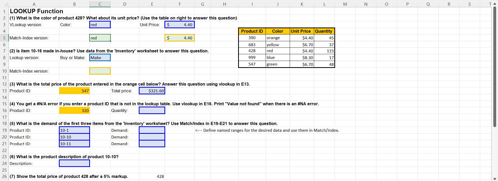 Need help with question 2, 4, 5 and 6. thank you in