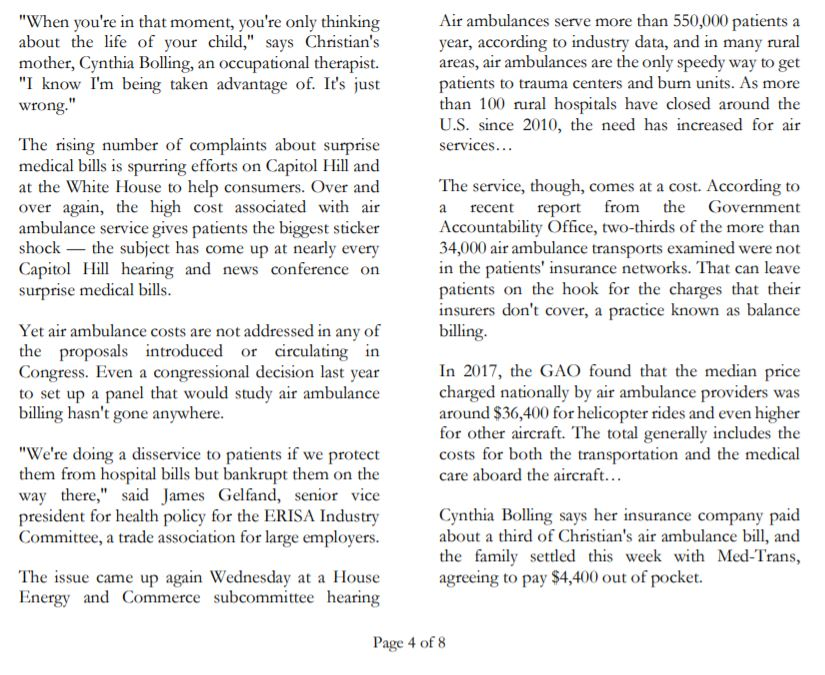 9-year-old Christian Bolling was hiking with his parents and sister in Virginia's