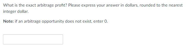 is trading at P220 (200) = $27. Assuming there is no arbitrage