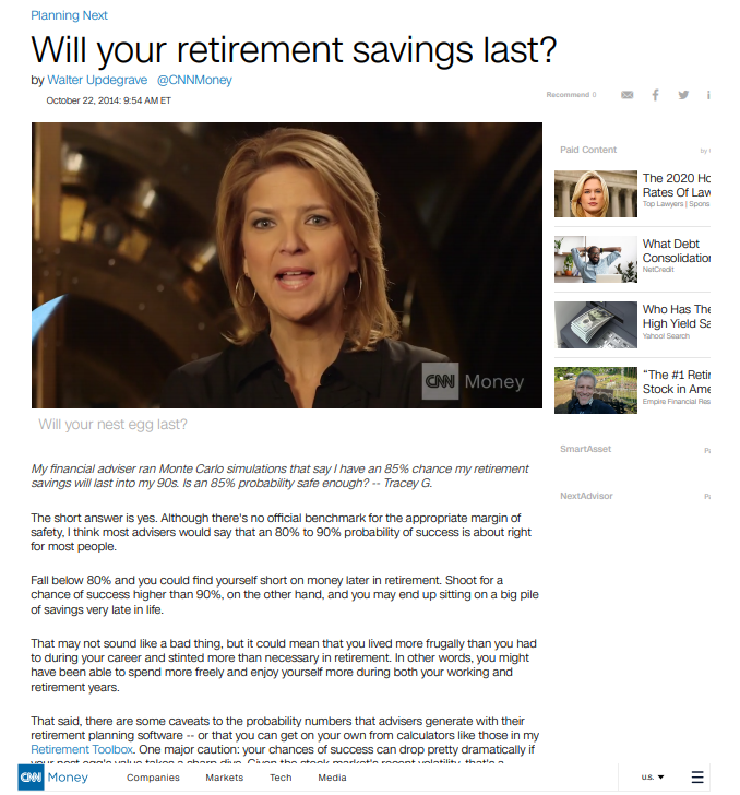  After reviewing the article " Retirement_Planning.pdf ", and based on this