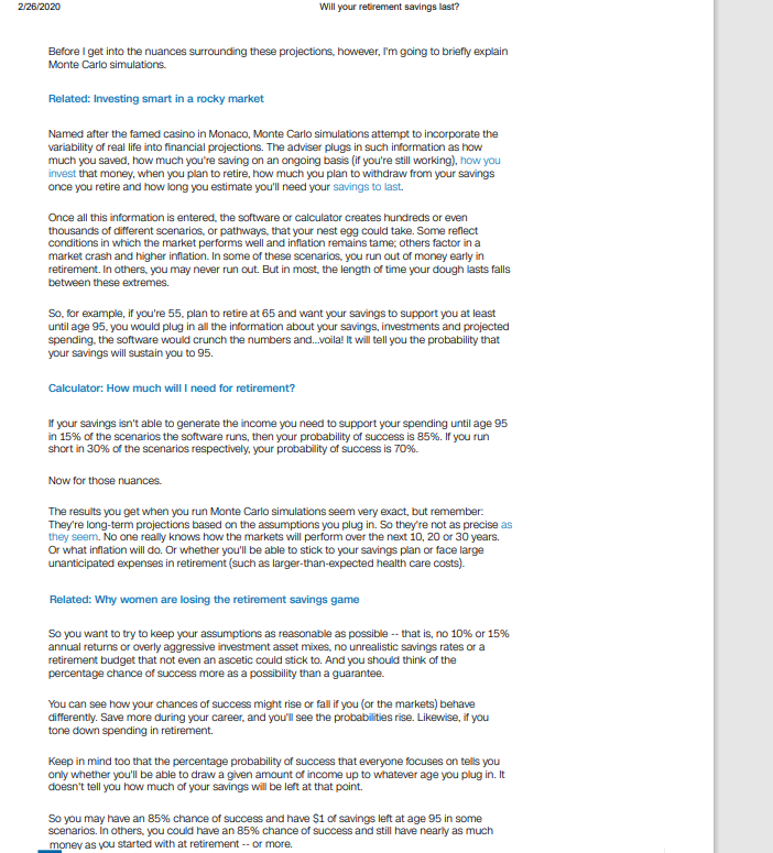 week reading please answer the following questions: Provide three advantages in using