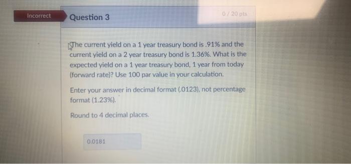 Can someone help me please. I thought the answer would be 0.0181