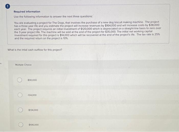 Could someone please help me with this? Required information Use the following