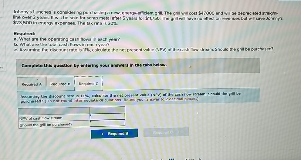 3 years. It will be sold for scrap metal after 5 years