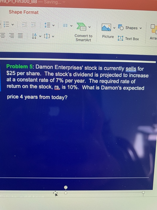  HY_PI_Fin300_BB - Saving... Shape Format - 5 3 = = 3