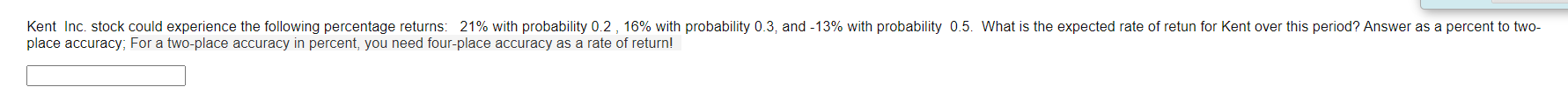 7 years. Then exactly one year later, (at n + 1) you
