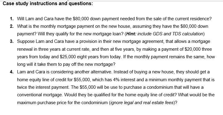 develop your ability to analyze, calculate credit cost, and choose the best