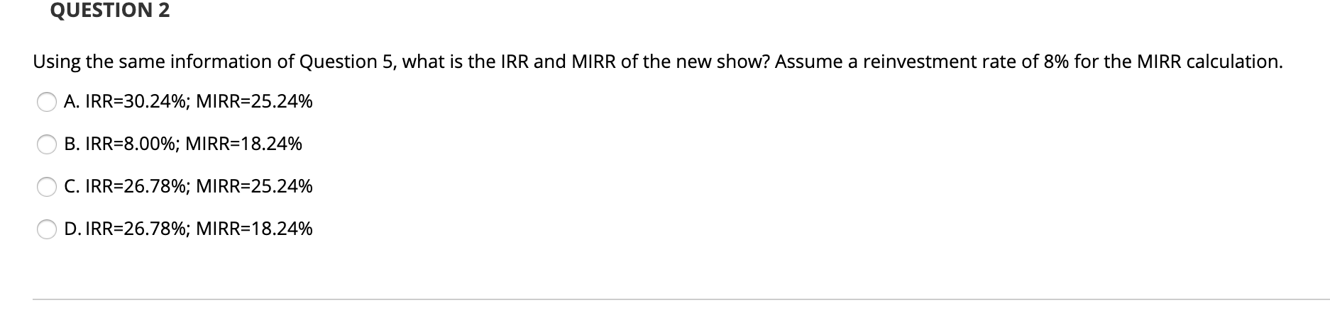 a new opera. They figure that the set-up and publicity will cost