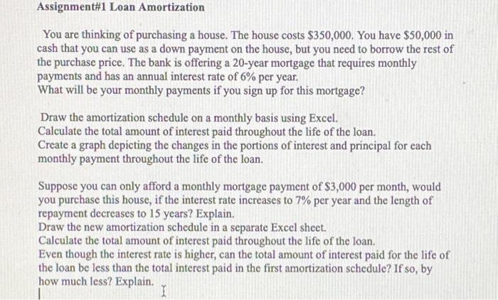 Please help ASAP - all one problem. Thank you in advance! Assignment#1
