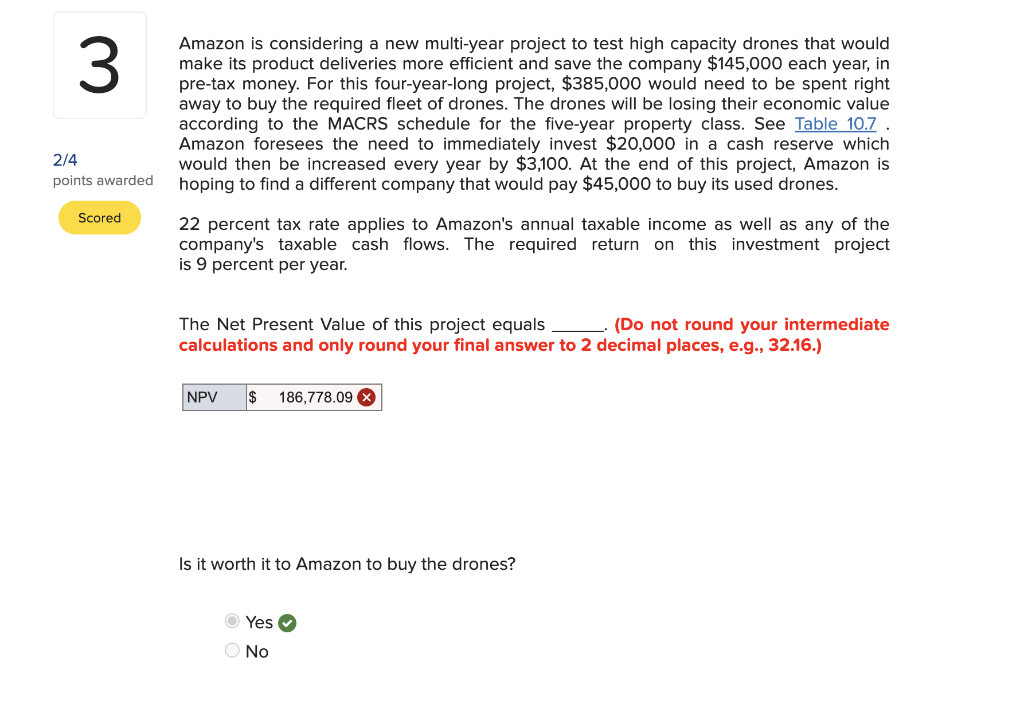 Amazon is considering a new multi-year project to test high capacity