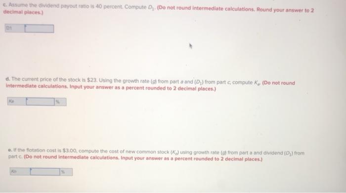 the four year growth in earnings per share. The onnings have grown