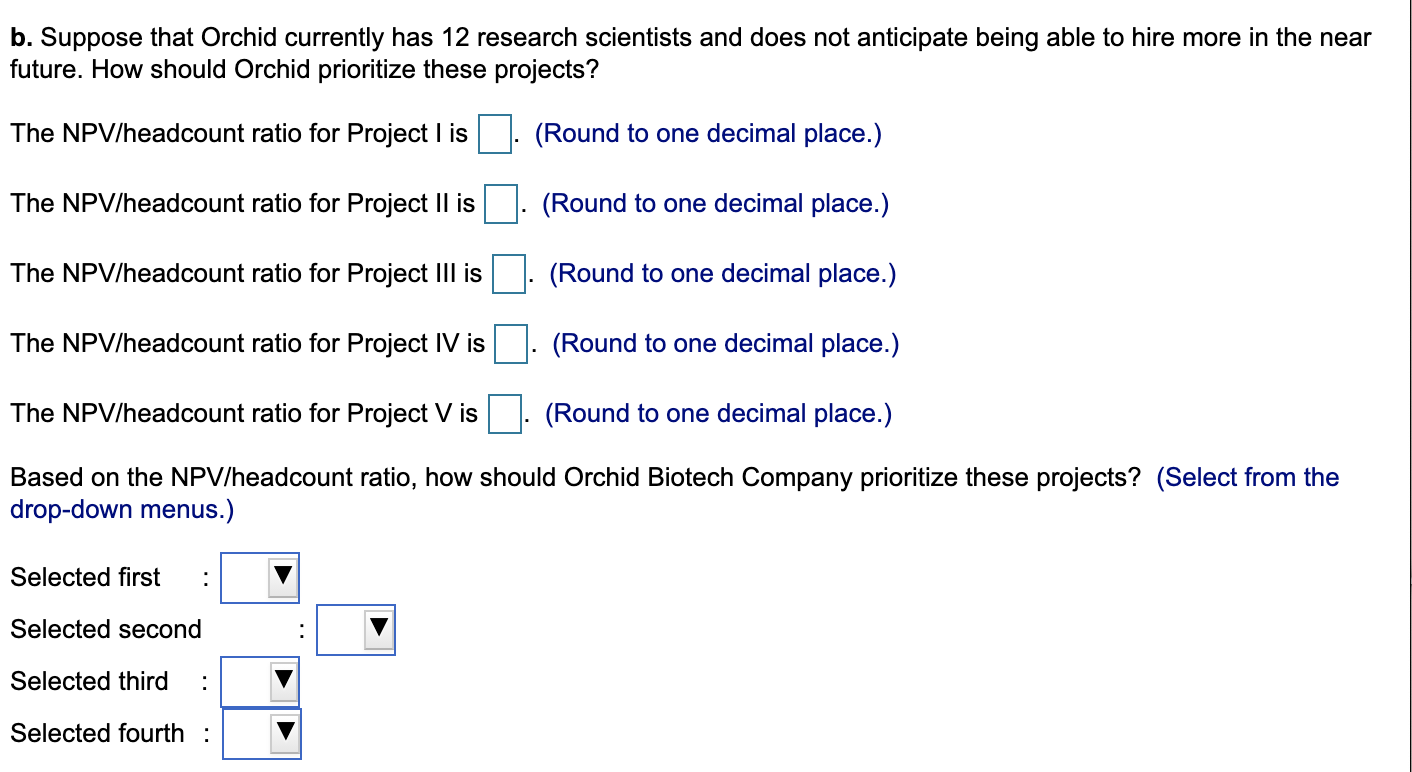 drugs. Although the cash flows are difficult to forecast, the company has