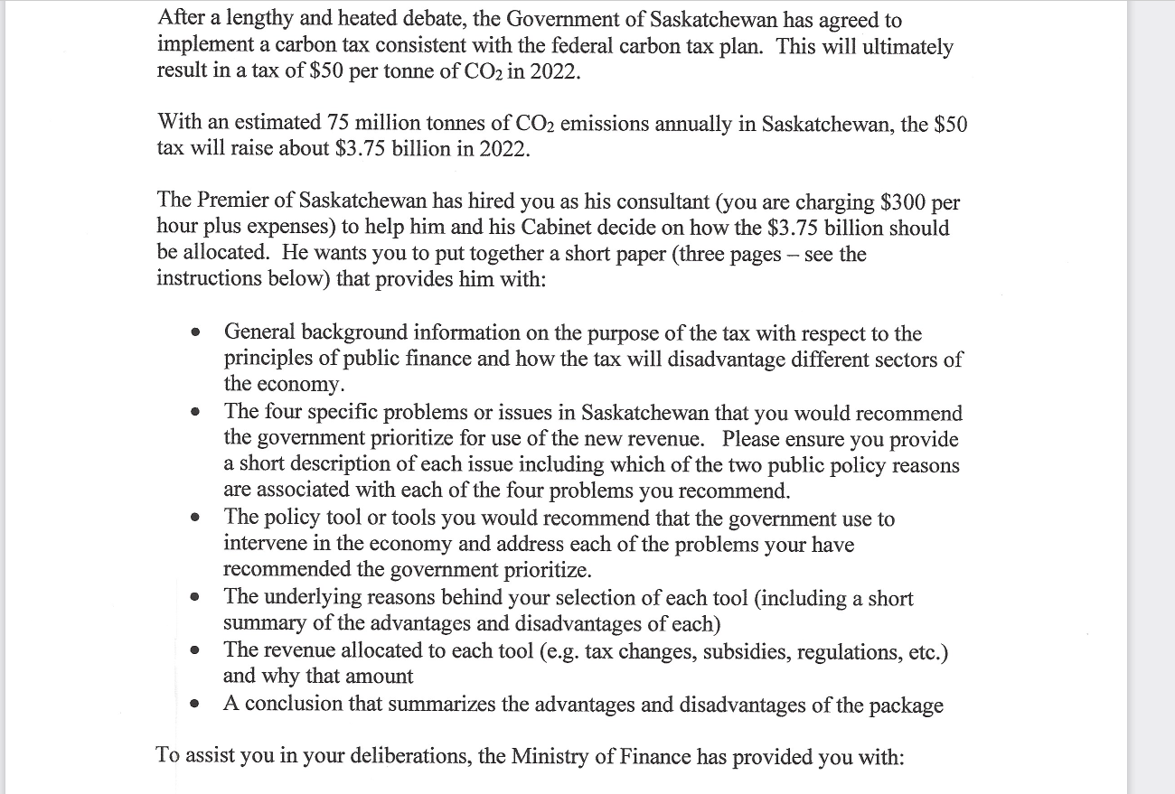 All the information is given but one can use an additional provincial