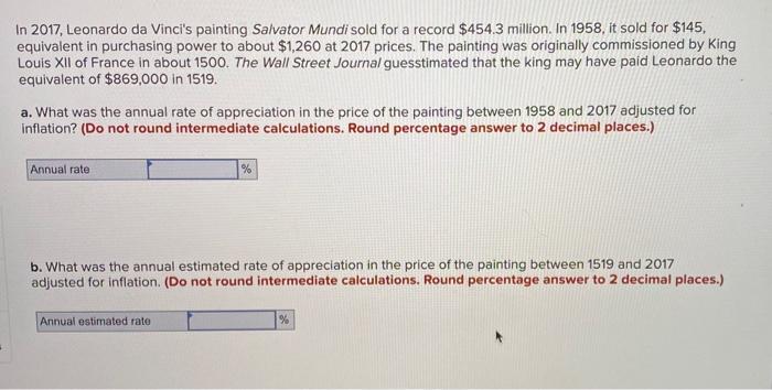 intermediate calculations. Round your answer to 2 decimal places.) Price b. What