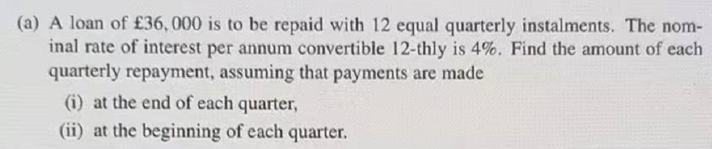 Please do not use Excel to solve the questions, I don't