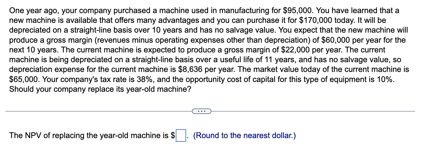 Please solve the following question using excel and show all work. Thank