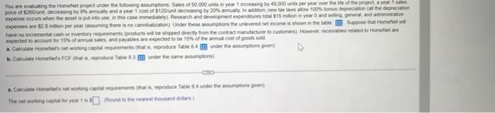 help & please show equations. thank you You are evaluating the Home
