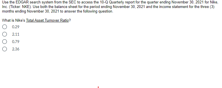  Use the EDGAR search system from the SEC to access the