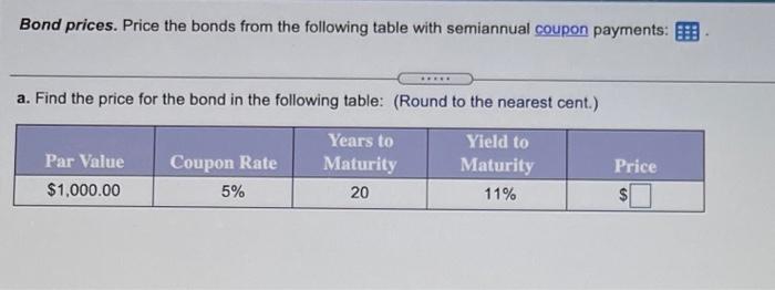 premium given the following three investment opportunities: a Treasury bill with a