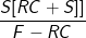 us write S(0) = S, S(1, ) = S() and S(1, )