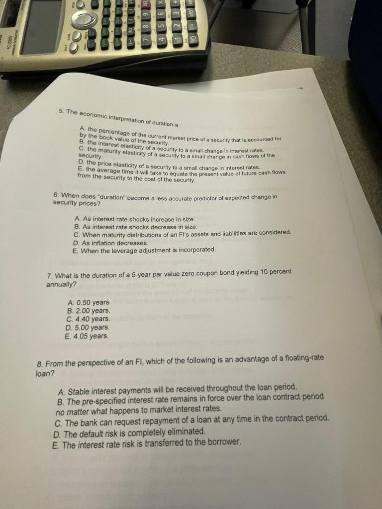 m- CBD GE RE DO EIN 5. The economic interpretation of