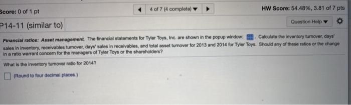  help please! Question example Score: 0 of 1 pt 4 of
