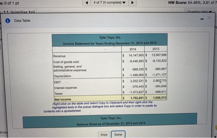 7 (4 completo) HW Score: 54.48%, 3.81 of 7 pts P14-11 (similar