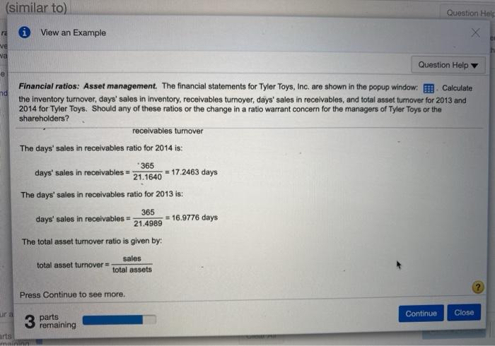 of these ratios or the change In a ratio warrant concern for