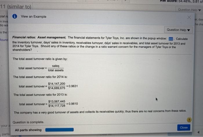 the managers of Tyler Toys or the shareholders? What is the inventory