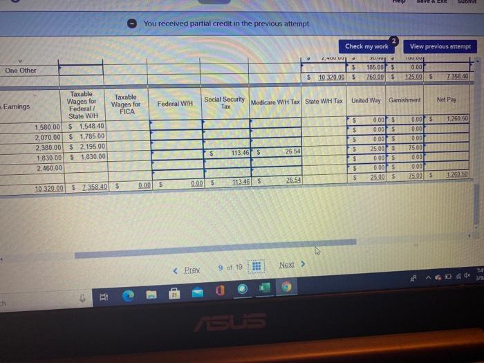 hours. No one has checked the box in Step 2 and there