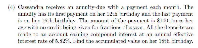  Hi how such exercice can be solved using the arithmetiquie increase