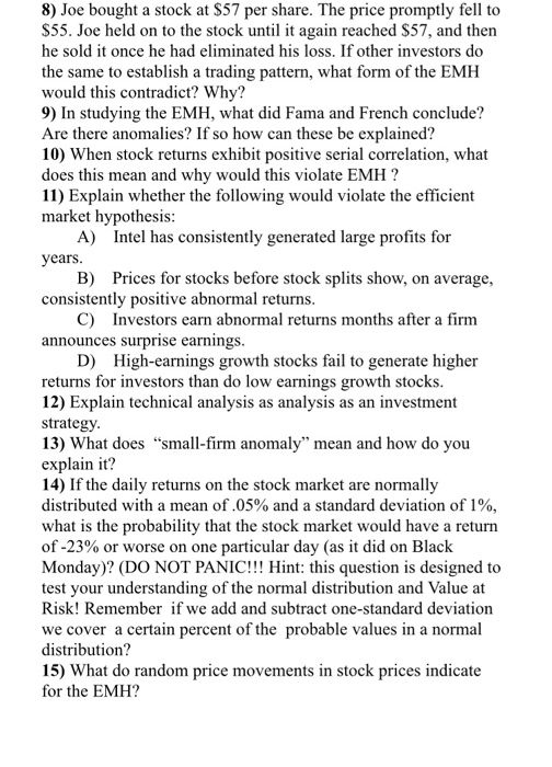 points. In your TYPED Answer Sheet, do not include the questions. Include