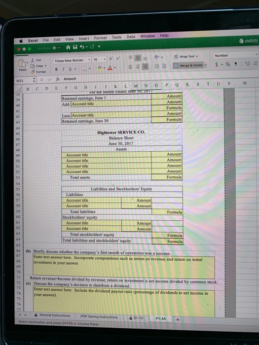 f Amount V U M31 T R P JI K G H