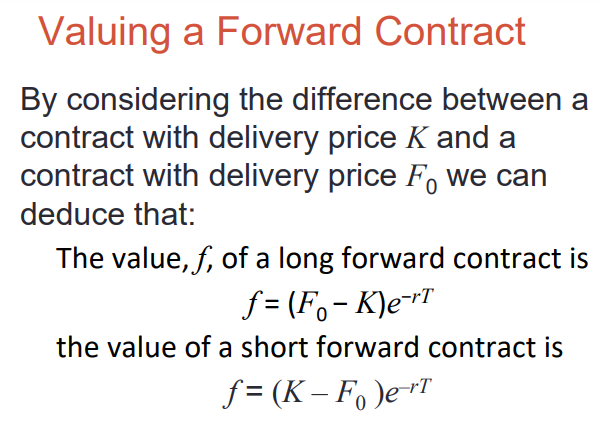 Question 3A: An 11-month forward contract for which the underlying asset is
