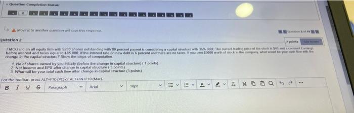  Question 2 , I need answer fast less than 20 minutes,