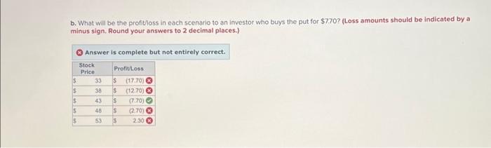 currently are traded on stock XYZ; both have strike prices of $43