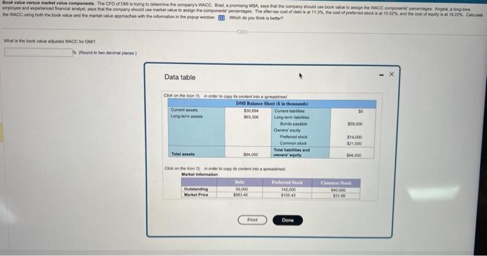  Which do yeu thirk is tetler? Data table