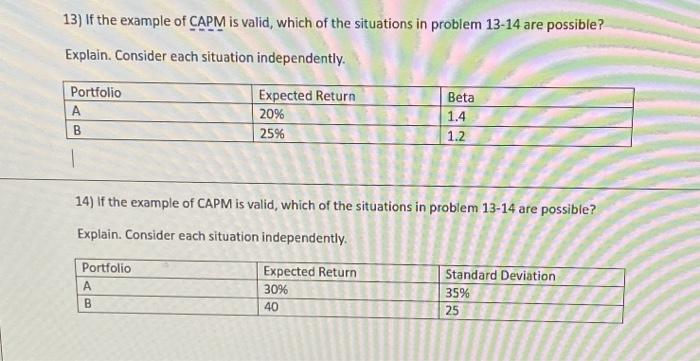 please show all work and explanations :) 13) If the example of