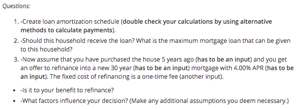 housing loans, financial institutions check, whether applicants qualify for the loan. For