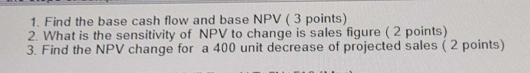 While evaluating a project that costs $2.58 million having 6 years life