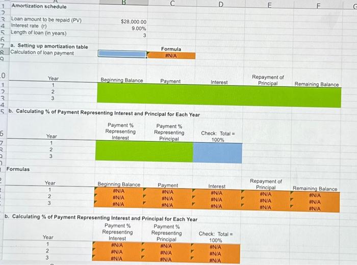 Excel Online fle below. Open the spreadsheet and perform the required analysis