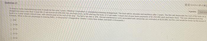  212 Question 21 4 points Tu comments for the next year.