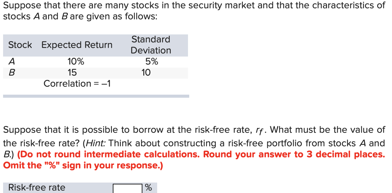 is a stock fund, the second is a long-term government and corporate