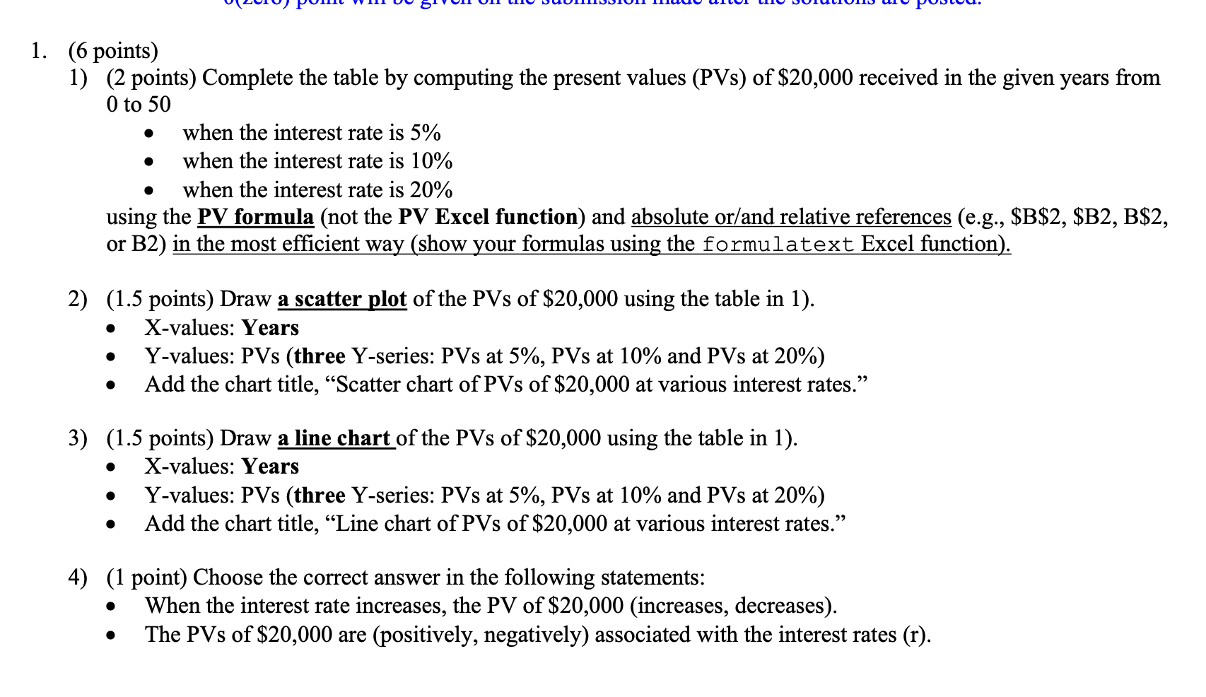  This is all the information I have regarding the ques (6